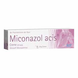 Abbildung: Miconazol acis Creme Creme, 20 g PZN 06915226