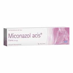 Abbildung: Miconazol acis Creme Creme, 50 g PZN 06915232