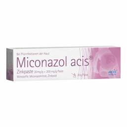 Abbildung: Miconazol acis Zinkpaste Paste, 20 g PZN 06915261