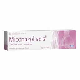 Abbildung: Miconazol acis Zinkpaste Paste, 50 g PZN 06915278