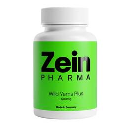 Abbildung: Wild Yams Plus Kapseln Kapseln, 120 St PZN 06916007