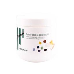 Abbildung: Basisches Badesalz Pulver, 1000 g PZN 06916289
