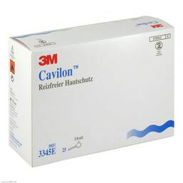 Abbildung: Cavilon reizfrei Hautschutz FK 3ml Applikator 3345E 25X3 ml PZN 06916740
