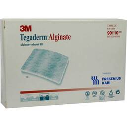 Abbildung: Tegaderm Alginate FK Kompressen 5x5cm 90110 10 St, Kompressen PZN 06916875