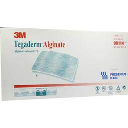 Abbildung: Tegaderm Alginate FK Kompressen 10x20cm 90114 5 St, Kompressen PZN 06916898