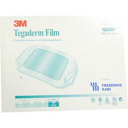 Abbildung: Tegaderm Film 10x12cm 1626NP 5 St, Pflaster PZN 06917030
