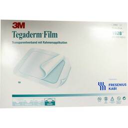 Abbildung: Tegaderm Film 15x20cm 1628 10 St, Pflaster PZN 06917076