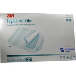Abbildung: Tegaderm Film 20x30cm 1629 10 St, Pflaster PZN 06917082