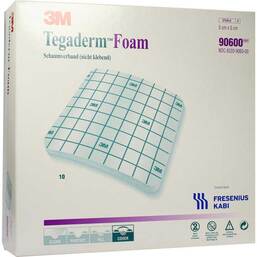 Abbildung: Tegaderm Foam FK 5x5cm 90600 10 St, Verband PZN 06917113
