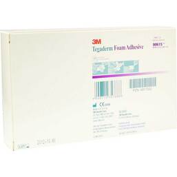 Abbildung: Tegaderm Foam Adhesive FK 6,9x6,9cm kreuzf.90615 10 St, Verband PZN 06917202