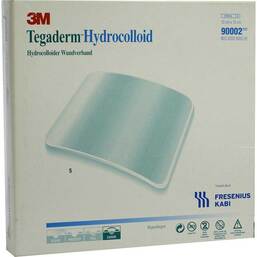 Abbildung: Tegaderm Hydrocolloid FK 10x10cm 90002 5 St, Verband PZN 06917403