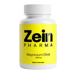Abbildung: Magnesium Citrat Kapseln 120 St, Kapseln PZN 06918029