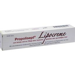 Abbildung: Propolisept Lipocreme Creme, 30 g PZN 06919767