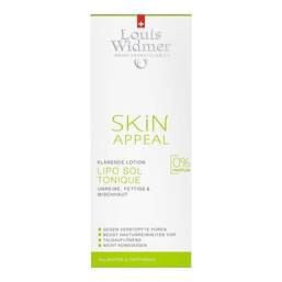 Abbildung: Widmer Skin Appeal Lipo Sol Tonique Lotion, 150 ml PZN 06920285