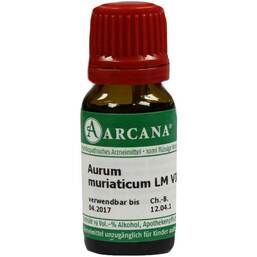Abbildung: Aurum muriaticum Arcana LM 6 Dilution Dilution, 10 ml PZN 06921273