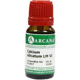 Abbildung: Calcium Silicatum Arcana LM 6 Dilution Dilution, 10 ml PZN 06921362