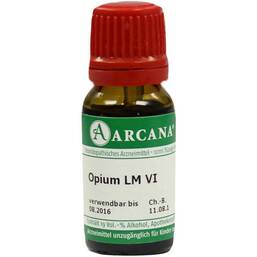 Abbildung: Opium Arcana LM 6 Dilution Dilution, 10 ml PZN 06921652