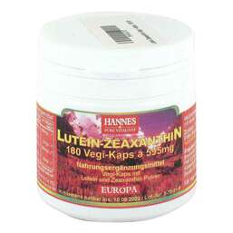 Abbildung: Lutein Zeaxanthin Vegi-Kaps 180 St, Kapseln PZN 06922605