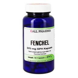 Abbildung: Fenchel 370 mg GPH Kapseln 90 St, Kapseln PZN 06922858