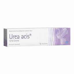 Abbildung: Urea acis® 12 % Creme 50 g, Creme PZN 06924604