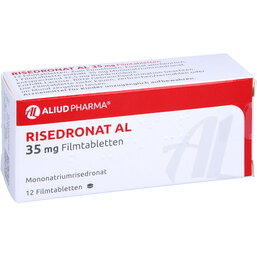 Abbildung: Risedronat AL 35 mg Filmtabletten 12 St, Filmtabletten PZN 06925704