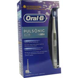 Abbildung: ORAL B Pulsonic Slim Zahnbürste Zahnbürste, 1 St PZN 06926170