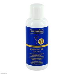 Abbildung: Allergika Lipolotio urea 5% Lotion, 200 ml PZN 06927293