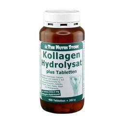 Abbildung: Kollagen Hydrolysat plus Tabletten Tabletten, 400 St PZN 06932897