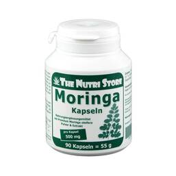 Abbildung: Moringa Oleifeira Kapseln Kapseln, 90 St PZN 06932911
