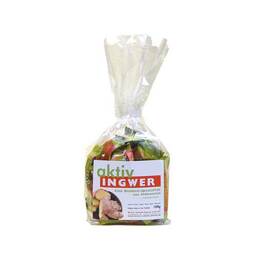 Abbildung: Aktiv Ingwer Bonbons Bonbons, 100 g PZN 06934548