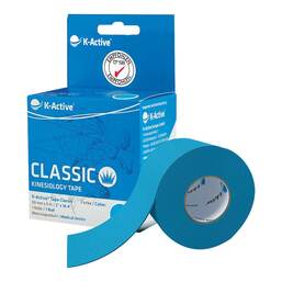 Abbildung: K Active Tape Classic 50mmx5m blau 1 St, Pflaster PZN 06936197