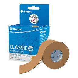 Abbildung: K Active Tape Classic 50mmx5m beige 1 St, Pflaster PZN 06936211
