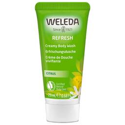 Abbildung: Weleda Citrus Erfrischungs-Cremedusche Duschgel, 20 ml PZN 06937015