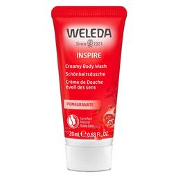 Abbildung: Weleda Granatapfel Schönheitsdusche Duschgel, 20 ml PZN 06937021