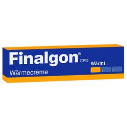 Abbildung: Finalgon CPD Wärmecreme Creme, 50 g PZN 06937104