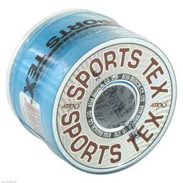 Abbildung: Kinesio Sports Tex Tape 5cmx5m blau Pflaster, 1 St PZN 06937274