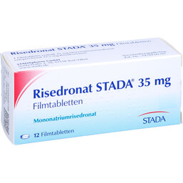 Abbildung: Risedronat STADA 35 mg Filmtabletten 12 St, Filmtabletten PZN 06938718