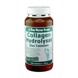 Abbildung: Collagen Hydrolysat plus Tabletten Tabletten, 400 St PZN 06940939