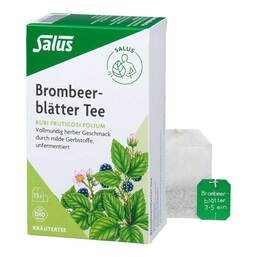 Abbildung: Brombeerblättertee Kräutertee bio Salus Filterb. 15 St, Filterbeutel PZN 06943091