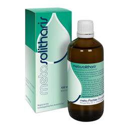 Abbildung: Metasolitharis Tropfen zum Einnehmen 100 ml, Mischung PZN 06943317 