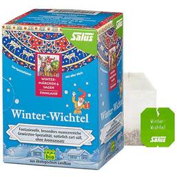 Abbildung: Winter Wichtel Bio Tee Beutel Salus Filterbeutel, 15 St PZN 06945061