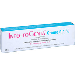 Abbildung: Infectogenta Creme 0,1% 50 g, Creme PZN 06945090
