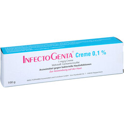 Abbildung: Infectogenta Creme 0,1% 2X50 g, Creme PZN 06945109