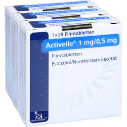 Abbildung: Activelle Filmtabletten 3X28 St, Filmtabletten PZN 06946132