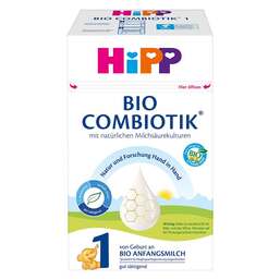 Abbildung: Hipp 1 Bio Combiotik 2031 Pulver, 600 g PZN 06946184
