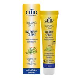 Abbildung: Teebaum Öl Intensivcreme CMD Creme, 10 ml PZN 06947657