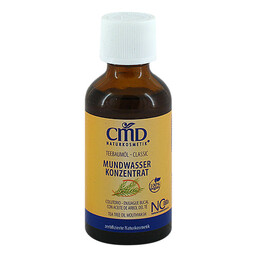 Abbildung: Teebaum Öl Mundwasser CMD 50 ml, Mundwasser PZN 06947746