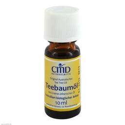 Abbildung: Teebaum Öl kbA 100% ätherisch CMD 10 ml, Ätherisches Öl PZN 06947775