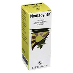 Abbildung: Nemacynar Nestmann Tropfen Tropfen, 50 ml PZN 06952523