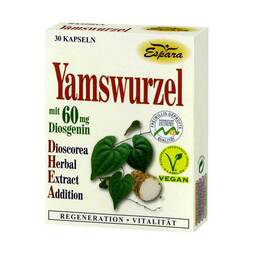 Abbildung: Yamswurzeln Kapseln 30 St, Kapseln PZN 06956946